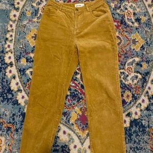 Surf Locos high waisted corduroy pants